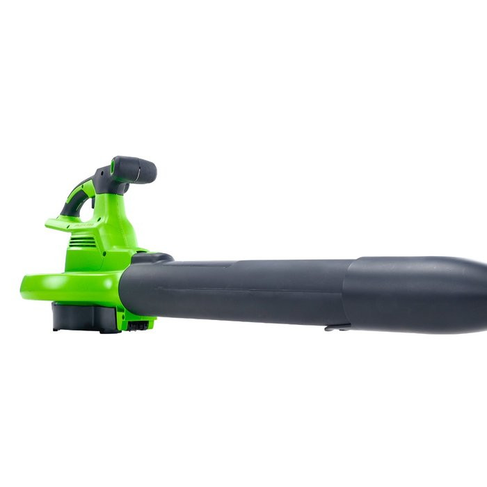 Воздуходув-Садовый Пылесос аккумуляторный Greenworks GD40BV, 40V, без АКБ и ЗУ (ex 24227)