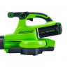 Воздуходув-Садовый Пылесос аккумуляторный Greenworks GD40BV, 40V, без АКБ и ЗУ (ex 24227)