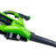 Воздуходув-Садовый Пылесос аккумуляторный Greenworks GD40BV, 40V, без АКБ и ЗУ (ex 24227)