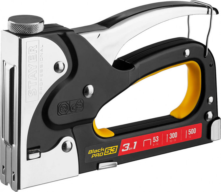 Степлер мебельный строительный STAYER 31507