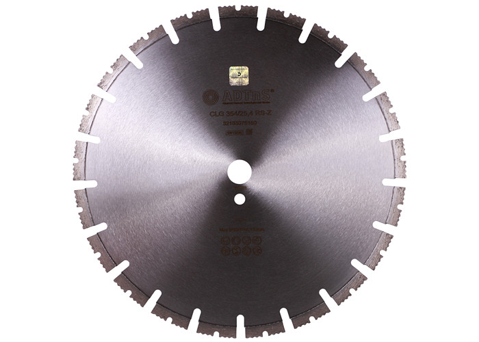 Алмазный диск DISTAR 1A1RSS/C1-W 354 F4 CLG 354/25,4 RS-Z