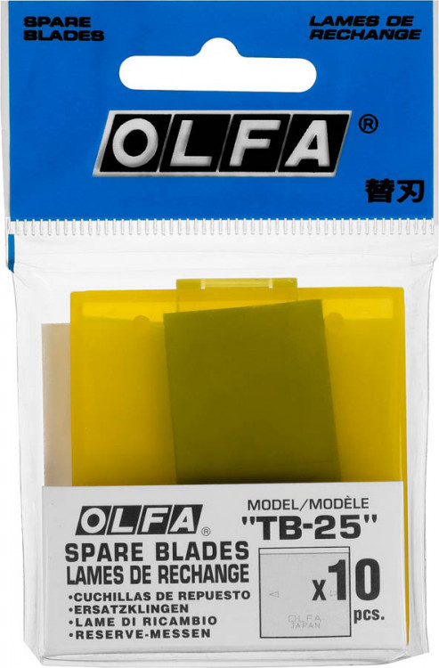 Сменное лезвие OLFA OL-TB-25