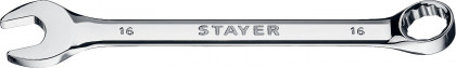 Комбинированный гаечный ключ STAYER 27081-16_z01
