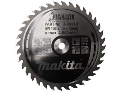 Пильный диск MAKITA Specialized (B-09210)