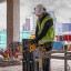 Аккумуляторная болгарка DeWALT DCG418N