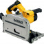 Погружная дисковая пила DeWALT DWS520K