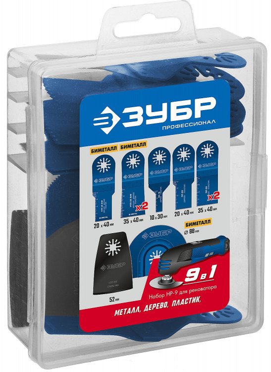 Набор насадок ЗУБР 15576