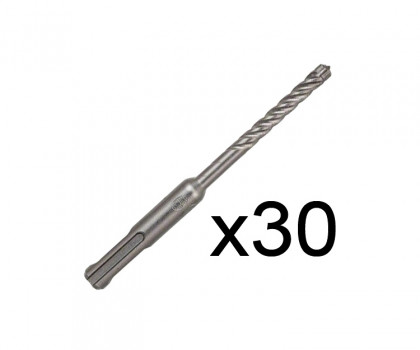Бур Bosch SDS plus-7X, 6?50?115 мм, 30 шт.