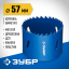 Буровая коронка биметаллическая ЗУБР 29531-057_z01
