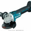 Аккумуляторная болгарка MAKITA DGA504 (198844-1) Аккумуляторная болгарка MAKITA DGA504 (198844-1)