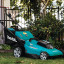 Аккумуляторная газонокосилка MAKITA DLM538CT2