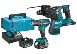 Набор аккумуляторных инструментов MAKITA SET-FK1