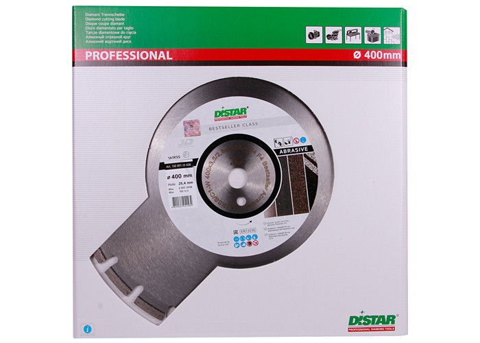 Алмазный диск DISTAR 1A1RSS/C1-W 400 F4 Bestseller Abrasive