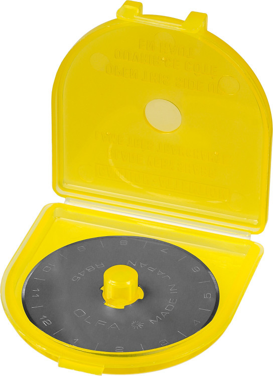 Сменное лезвие круглое OLFA OL-RB45-1