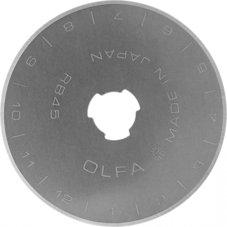 Сменное лезвие круглое OLFA OL-RB45-1