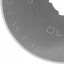 Сменное лезвие круглое OLFA OL-RB45-1