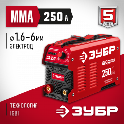 Сварочный инвертор ЗУБР СА-250