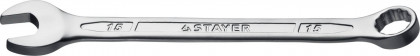 Комбинированный гаечный ключ STAYER 27081-15_z01