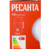Лампа светодиодная Ресанта LL-R-A80-20W-230-6K-E27