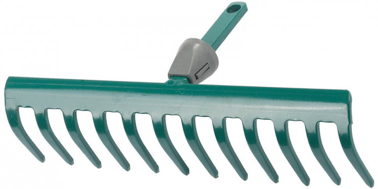 Грабли MAXI с быстрозажимным механизмом RACO 4230-53803