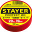 Изолента ПВХ не поддерживает горение Protect-20 STAYER 12292-R