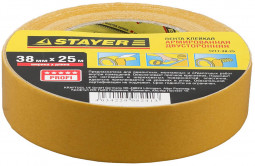 Двусторонняя клейкая лента STAYER 1217-38-25