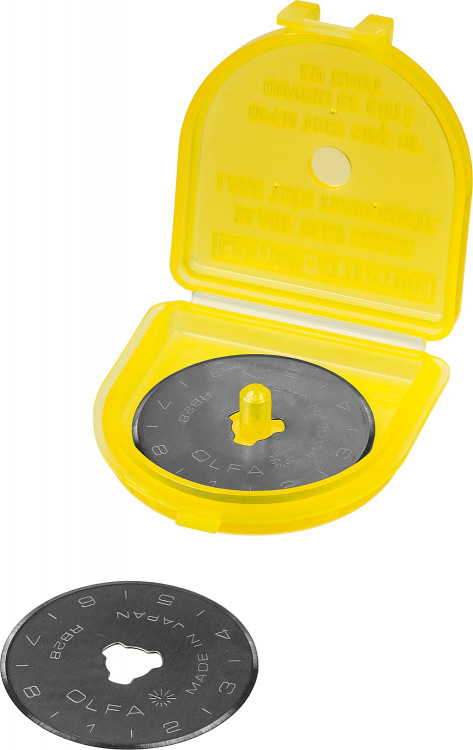 Сменное лезвие круглое OLFA OL-RB28-2