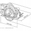 Алмазная пила с пылесборником MAKITA 4157KB