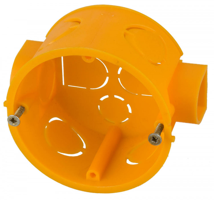 Круглая установочная коробка СВЕТОЗАР SV-54903