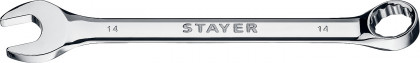 Комбинированный гаечный ключ STAYER 27081-14_z01