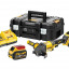 Аккумуляторная болгарка DeWALT DCG418T2