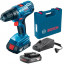 Аккумуляторный шуруповерт BOSCH GSB 180-LI