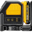 Лазер линейный DeWALT DCE088D1R