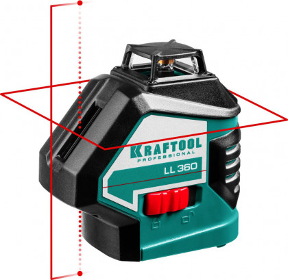 Лазерный уровень построитель плоскостей KRAFTOOL 34645