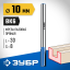 Фреза пазовая ЗУБР 28755-10-30