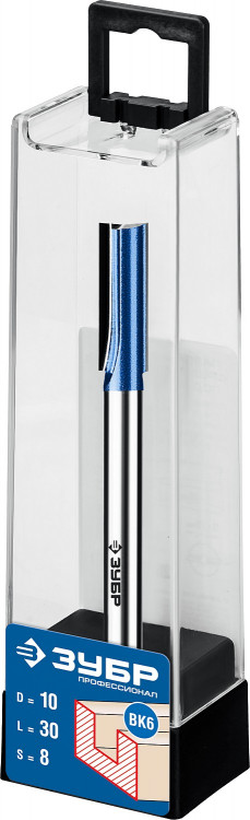 Фреза пазовая ЗУБР 28755-10-30