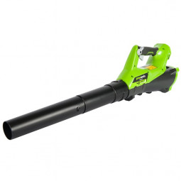Воздуходув аккумуляторный Greenworks G40ABK4, 40V, с 1хАКБ 4 А.ч и ЗУ