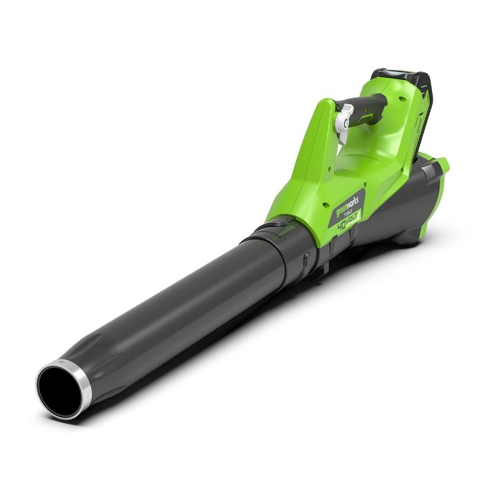 Воздуходув аккумуляторный Greenworks G40ABK4, 40V, с 1хАКБ 4 А.ч и ЗУ
