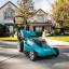 Аккумуляторная газонокосилка MAKITA DLM539CT2