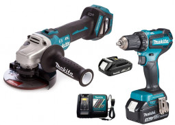 Набор аккумуляторных инструментов MAKITA SET-FK3
