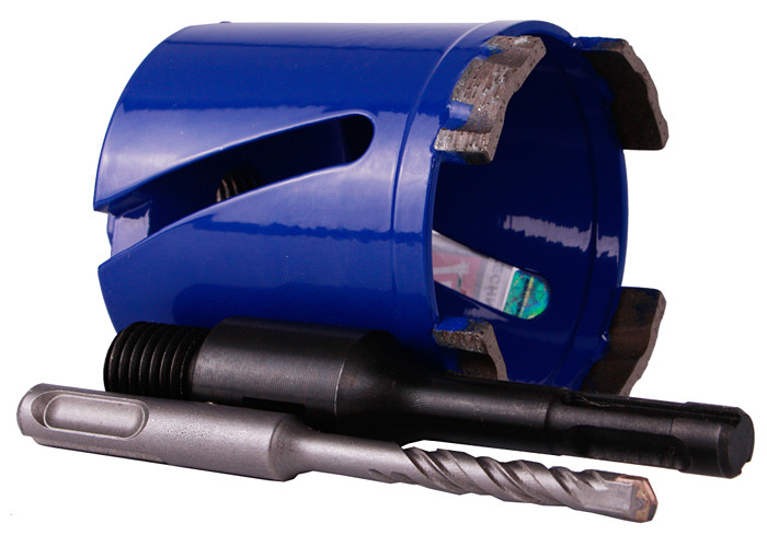 Алмазное сверло DISTAR DDS-W 68x65-4xМ16 T-Бетон / SDS+