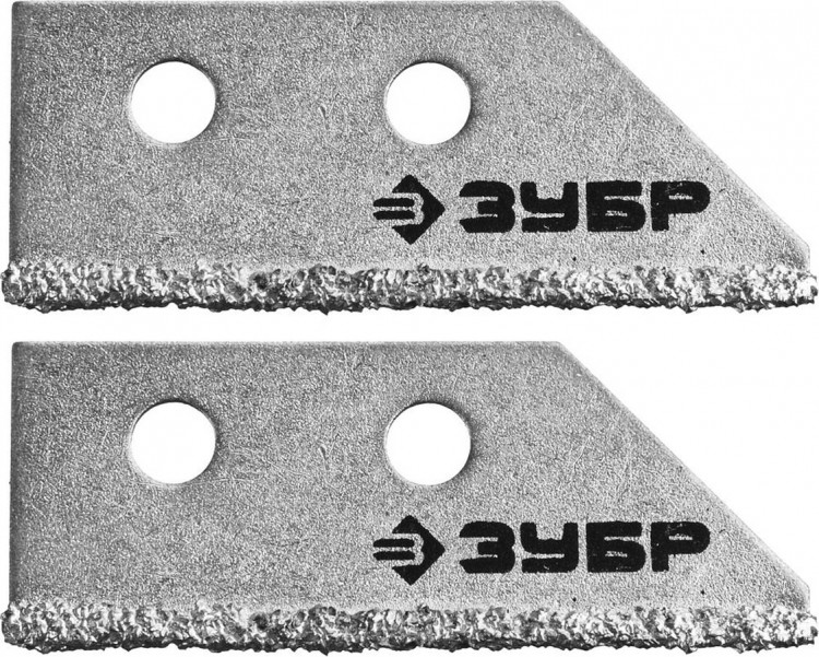 Лезвия для скребка 50 мм ЗУБР 33417-S2