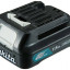 Аккумуляторная батарея Li-Ion MAKITA BL1016B (632F55-9)
