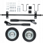 Комплект колёс и ручек для бензогенераторов DY6500, DY8000, DY9500, DY11000 L/LX/LX-3/LXA/LXW Huter