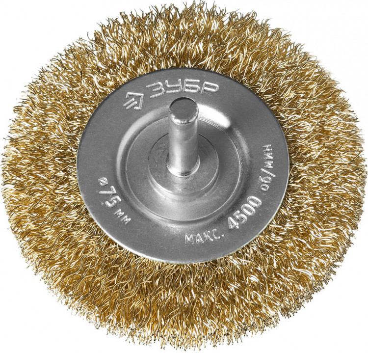 Щетка дисковая для дрели ЗУБР 3520-075_z02