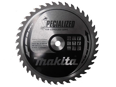 Пильный диск MAKITA Specialized (B-09248)