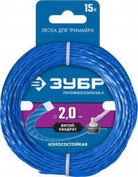 Леска для триммеров ЗУБР 71030-2.0