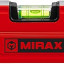 Магнитный строительный уровень MIRAX 34611-080