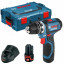Аккумуляторный шуруповерт BOSCH GSR 12V-15 FC (L-Boxx)
