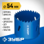 Буровая коронка биметаллическая ЗУБР 29531-054_z01
